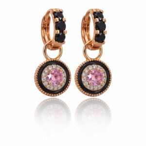 CRYSTAL BLACK MEDIUM + SALLY BP 18K