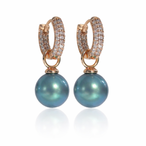 SWAROVSKI PEARLS MISTY GREEN 18K