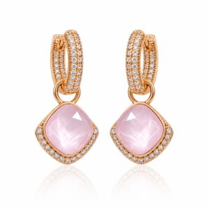 SWAROVSKI SHINE ROSALINE LACQUER NEON DELITE 18K